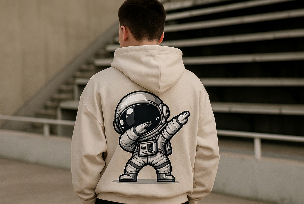 Dabbing Astronaut