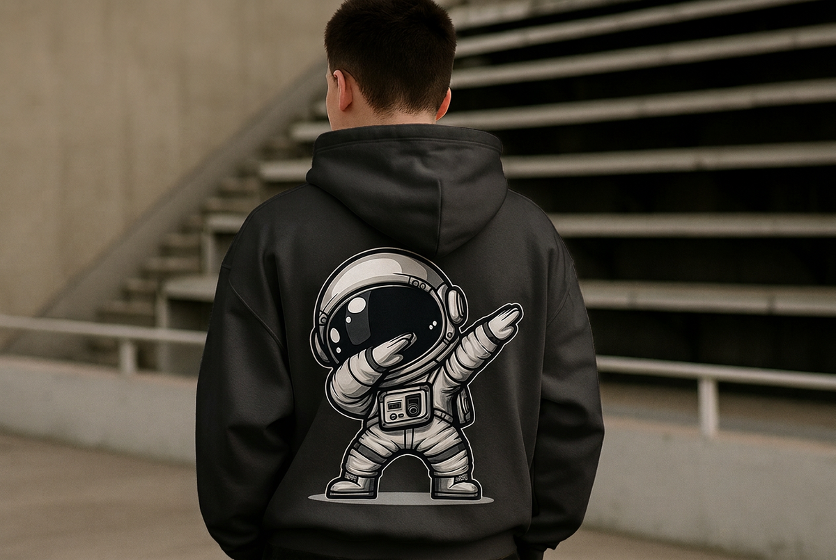 Dabbing Astronaut