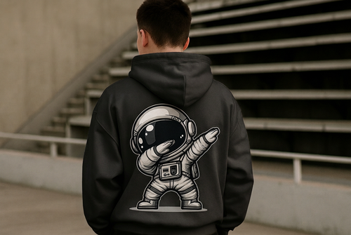 Dabbing Astronaut