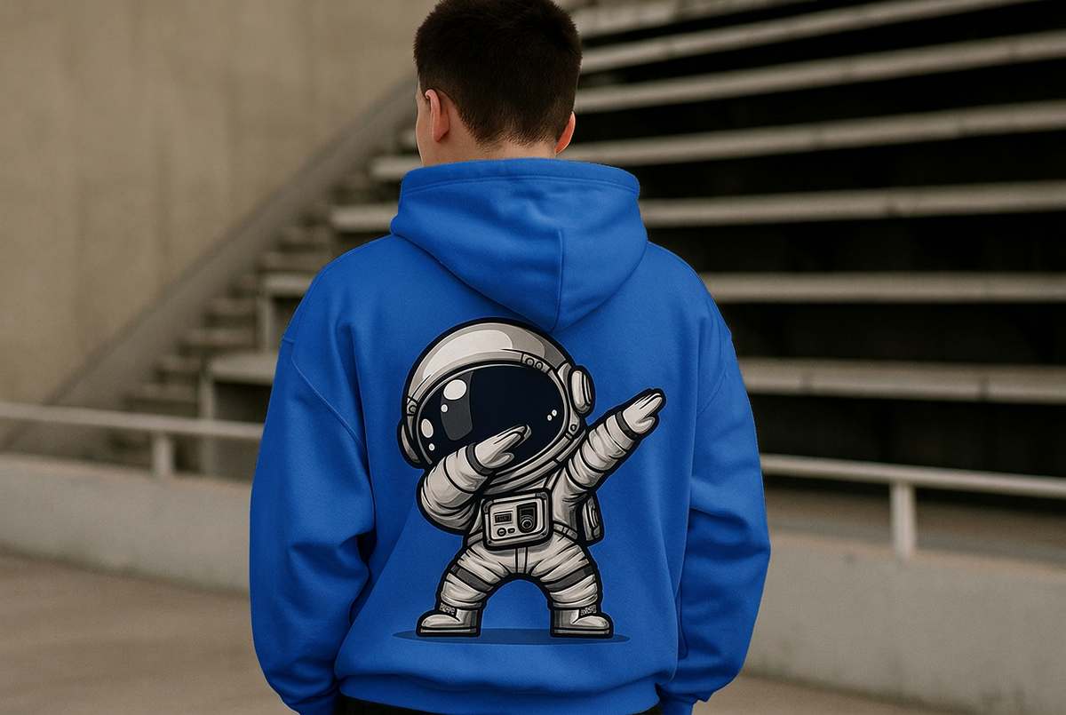 Dabbing Astronaut