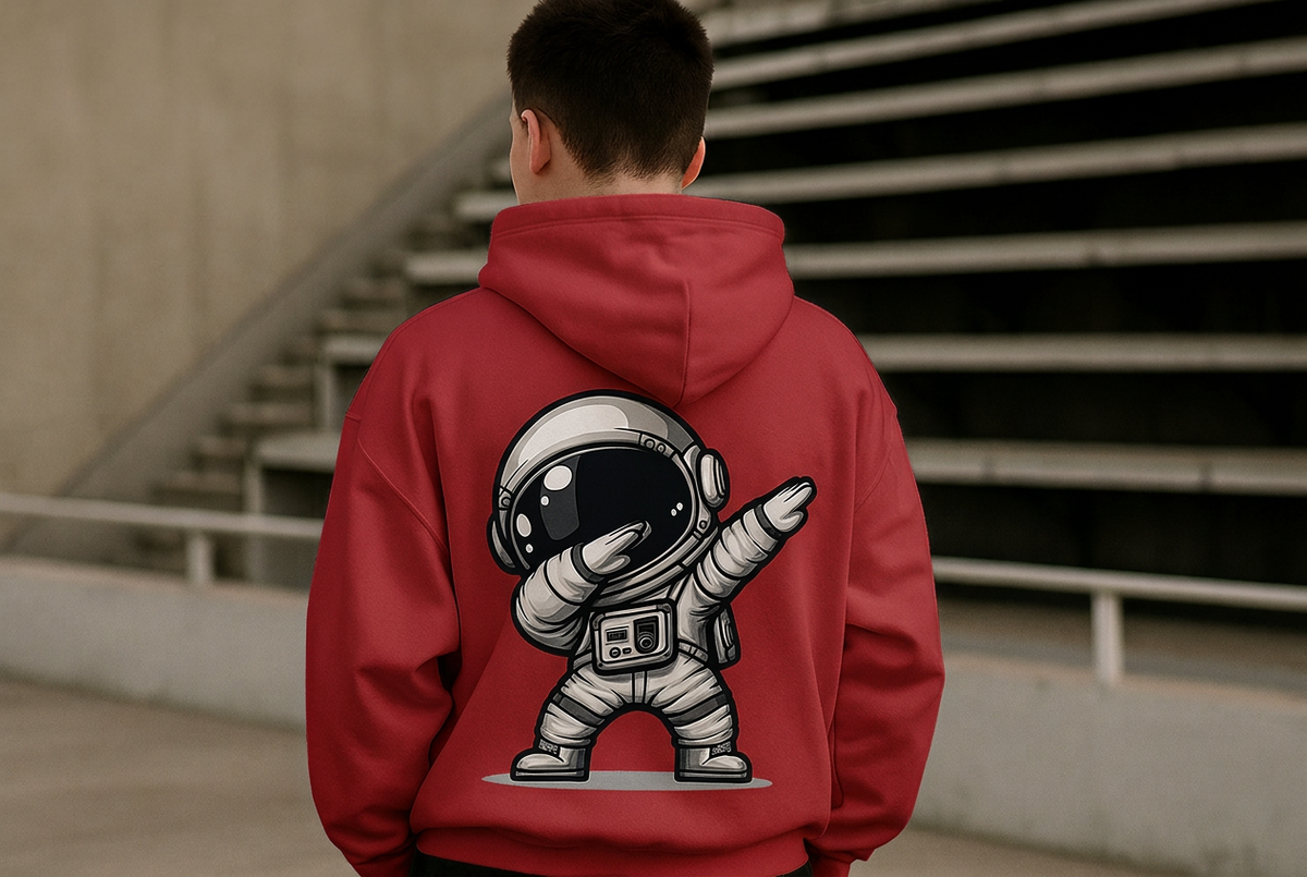 Dabbing Astronaut
