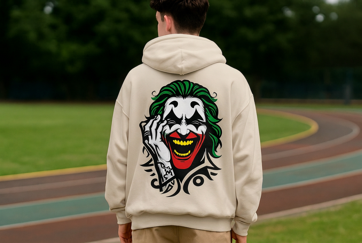 Joker Mad Laugh