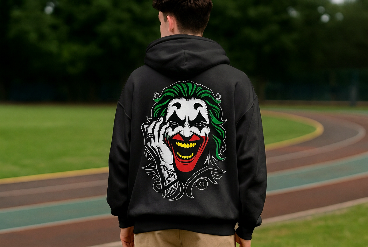 Joker Mad Laugh