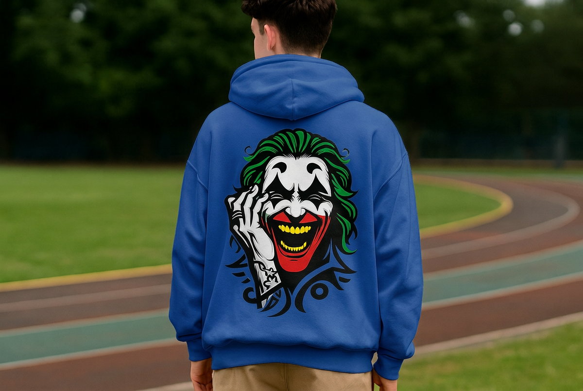 Joker Mad Laugh