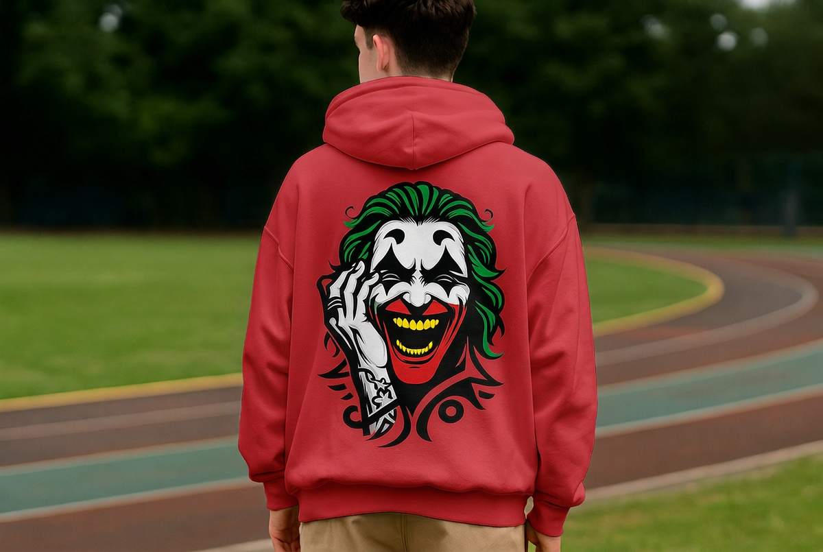 Joker Mad Laugh