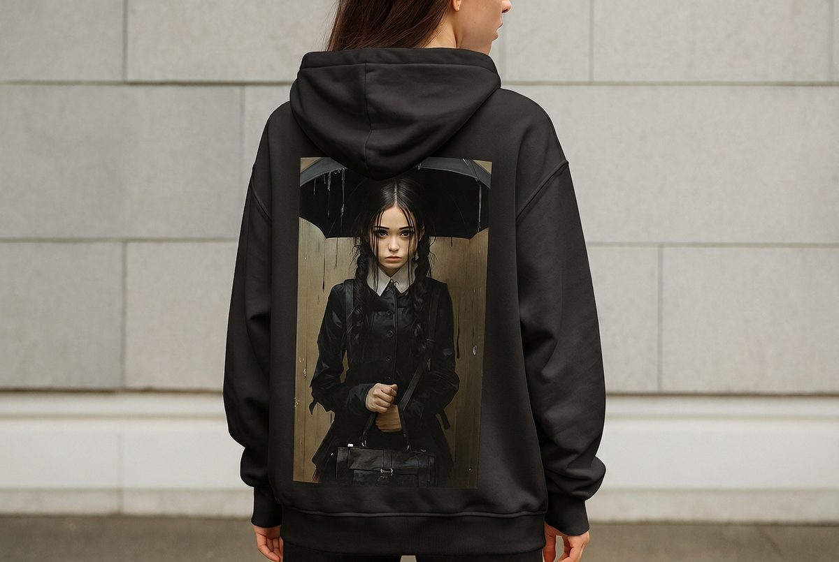 Rainy Day Raven