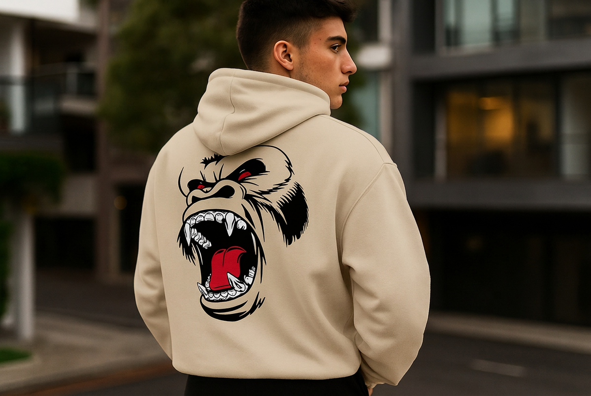 Roaring Gorilla