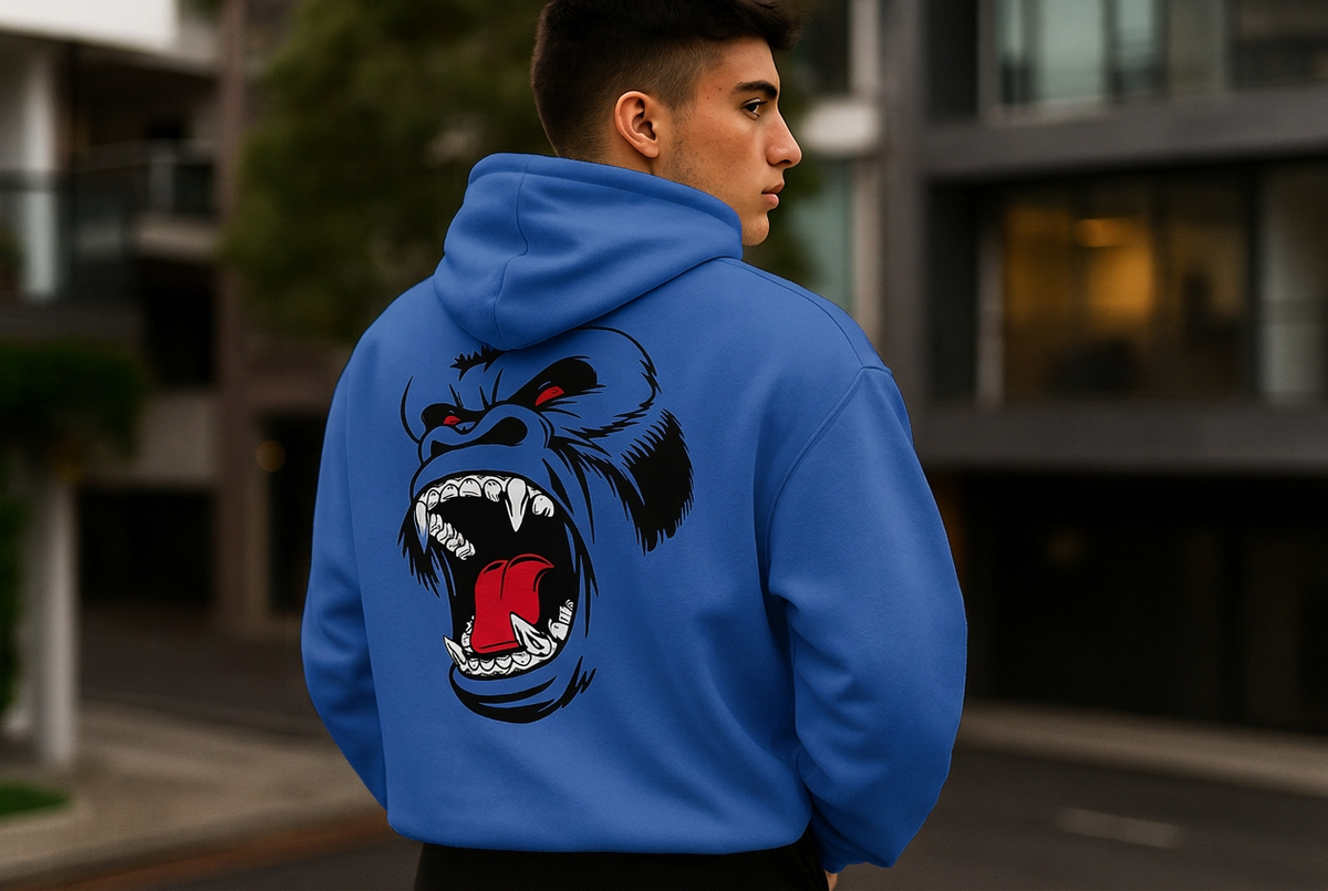 Roaring Gorilla