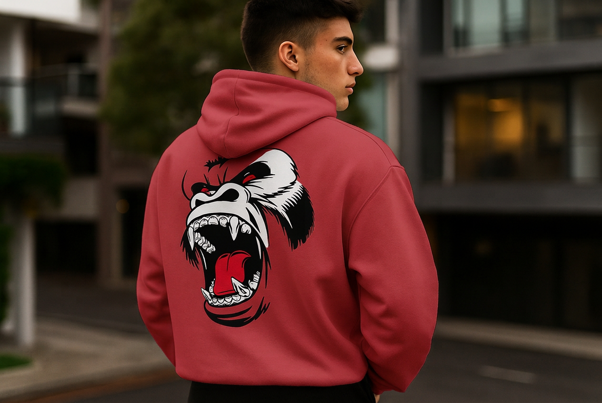 Roaring Gorilla